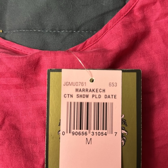 Pink juicy couture smocked waist top - Picture 11 of 12